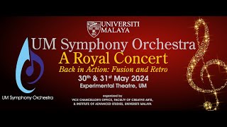 UM SYMPHONY ORCHESTRA  A ROYAL CONCERT BACK IN ACTION [upl. by Enrahs]