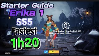 SS5  Erika 1 Full Leveling  1h20  Easy Fast amp Strong  Torchlight Infinite [upl. by Llevron115]