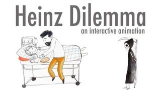 Heinz Dilemma  Kohlbergs stages of Moral Development Interactive Animation [upl. by Itsuj]