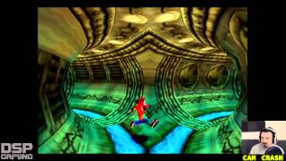 Crash Bandicoot 2 Marathon playthrough pt12  1st SEWERLEVEL and 2nd Boss [upl. by Akirdnwahs]