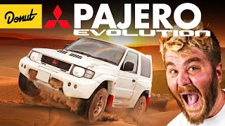 Mitsubishi Pajero Evolution Everything You Need To Know  Up to Speed [upl. by Clabo]