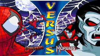 Spiderman vs Morbius SpiderMan Game Mugen [upl. by Quintilla]