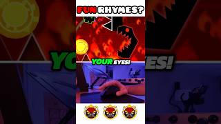 Geometry Dash Fun 2 Rhyme 😁🎊 [upl. by Corey]