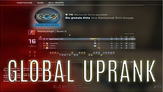 I bims der Global D CSGO uprank auf The Global Elite  reactiondeutsch ALMO [upl. by Christophe]