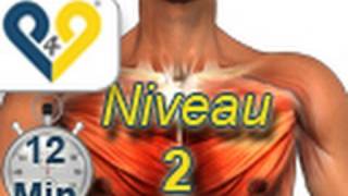 Entraînement musculation pectoraux Niveau 2 [upl. by Pollak]