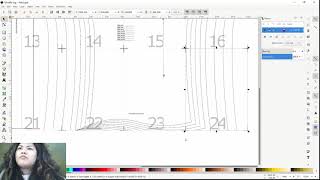 Inkscape A4 to A0 for Beginner Sewists using PDF patterns [upl. by Bueschel]