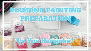 Is This Too Much  Diamond Painting Preparation [upl. by Rases]