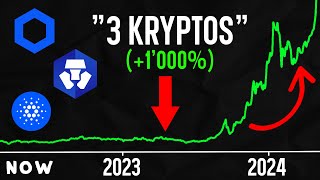 Mit diesen 3 Kryptos ein Vermögen aufbauen 2024 [upl. by Sugna963]