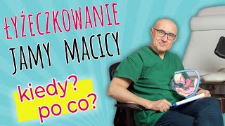 ŁYŻECZKOWANIE jamy macicy [upl. by Persson]