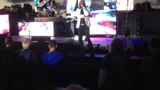 Newsboys  quotLive With Abandonquot POINTFEST 2014  Cedar Point Sandusky OH 091314 [upl. by Alejandra]