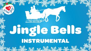 Jingle Bells KARAOKE Lyrics 🎤🔔 Instrumental Christmas Song 🎄 [upl. by Nilved]