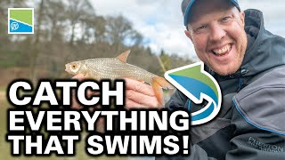 Catch EVERYTHING With Casters  Andy May  Furnace Mill Fishery [upl. by Htenaj323]