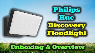 Philips Hue Discovery Floodlight Review [upl. by Hamann]