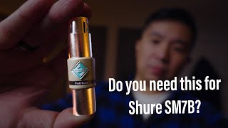 Does the Shure SM7B and UAD Apollo Twin need a Cloudlifter or Fethead [upl. by Ramuk]