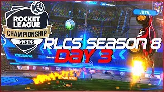 RLCS SEASON 8 WORLD CHAMPIONSHIP  DAY 3  FINALS [upl. by Fogel]