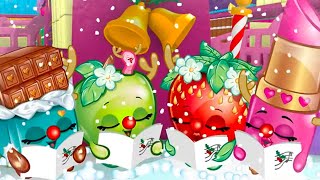 Christmas Sing Along  Shopkins  Once You Shop… You Can’t Stop  Cartoons For Kids [upl. by Florrie]