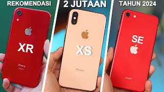 3 iPhone Terbaik Harga 2 Jutaan Support iOS 18 Yang Layak Untuk Dibeli di Akhir Tahun 2024 [upl. by Erle]