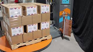 Pacteon Cobot Palletizer [upl. by Centeno]