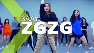 SAAY  ZGZG  ISOL Choreography [upl. by Yevi]