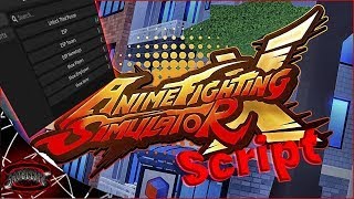 UPDATED Anime Fighting Simulator X Script 2024 GODMODEHACK [upl. by Riffle]