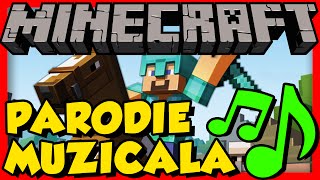 MINECRAFT Parodie Carlas Dreams  Sub Pielea Mea eroina🎵 [upl. by Einafit147]