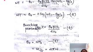 MICROWAVE AND RADAR ENGINEERING Part 3 Bunching in Two Cavity Klystron Amplifier  Saniya Azeem [upl. by Walter]