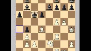 Pawn storm by Bobby Fischer Fischer vs Cardoso [upl. by Iene110]