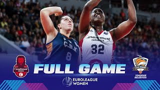 Casademont Zaragoza v Cukurova Basketbol Mersin  Full Basketball Game  EuroLeague Women 202324 [upl. by Turk]