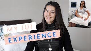 MY IUI EXPERIENCE  What it was like and how much it cost [upl. by Ardnuahsal]