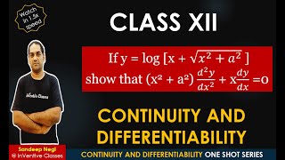 ONE SHOT DIFFERENTIATION CLASS 12 IMPORTANT QUESTIONS I Differentiation Previous year questions PYQs [upl. by Doraj412]