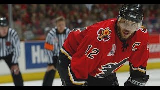 Jarome Iginla Hall Of Fame Career Tribute [upl. by Afatsuom899]