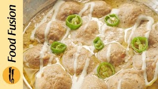 Creamy Kofta Curry Recipe by Food Fusion [upl. by Ativak912]