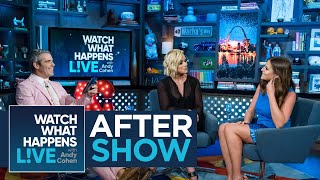 After Show Jane Krakowski On Bethenny Frankel And Carole Radziwill’s Beef  RHONY  WWHL [upl. by Hashimoto]