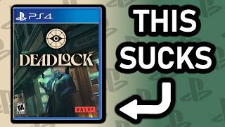 I Played Valves Deadlock on the PS4 Its as bad as it Sounds [upl. by Willy]