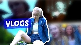 VASARAS VLOGS 2 DĀRZĀ PIE OMĪTES KINO ĀRĀ l EVELINA PARKERA [upl. by Arevle461]