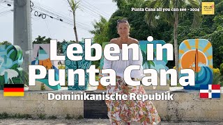 Leben in der Dominikanischen Republik  Zur Bank und nach Punta Cana zur Migracion [upl. by Hadeehsar]