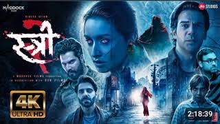 Stree 2 l स्त्री 2 l Full Hindi Dubbed Movie l New Indian Horror Movie 2024 l stree2 [upl. by Hayouqes]