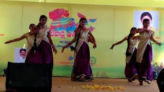 Classical dance from KGBV RAPTHADU [upl. by Megen790]