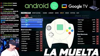 🔴DREAMCAST 4K Pruebas en H96 MAX V58  REDREAM PREMIUM  ANDROID [upl. by Nidla196]