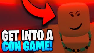 How To Get Into a Roblox Scented Con Game [upl. by Retsila]