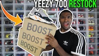 Adidas Yeezy Boost 700 Wave Runner Restock [upl. by Gnek565]