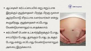 கர்ப்ப காலத்தில் குழந்தை அசைவால் ஆரோக்கியம் அறிய முடியுமா GRN Hospitals [upl. by Thema]