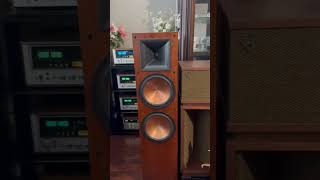 Sansui G8000 amp Klipsch Belle [upl. by Eisak371]