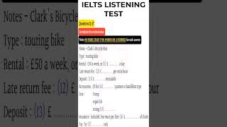 IELTS LISTENING PRACTICE TEST 92  Test Your English [upl. by Stern]