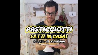 Pasticciotti fatti in casa [upl. by Philemon]