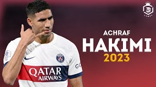 Achraf Hakimi 2023  Amazing Skills Goals amp Tackles  HD [upl. by Tunk714]