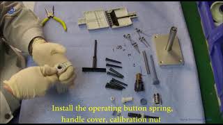 Video of Multichannel Pipette Disassembly from BioevopeakPIPET8 [upl. by Dolores558]