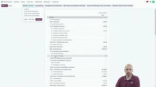 Boekjaar afsluiting in Odoo [upl. by Erskine]