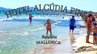 Review Mallorca Spain Hotel Alcudia Pins 2023 All inclusive holiday with TUI What to Expect [upl. by Nethsa]