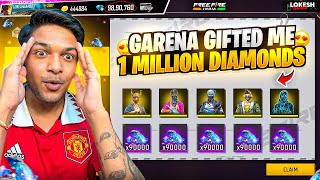 Garena Gifted Me 2M Diamonds 💎 amp Holi Bundles 😱  Lokesh Gamer [upl. by Sturges]